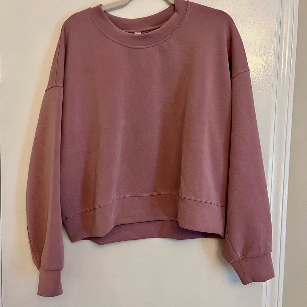 Lululemon Athletica Mauve Sweatshirt